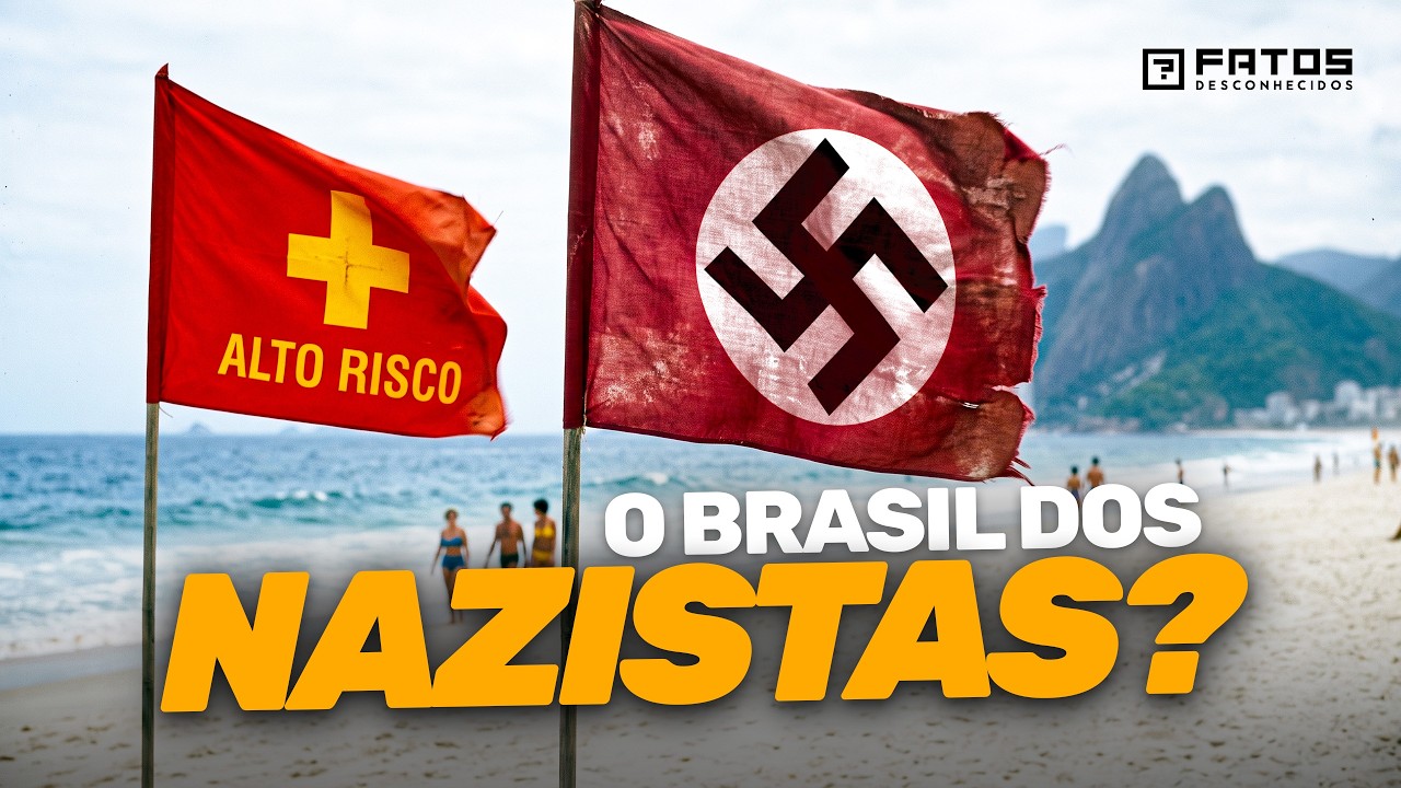 A sombria relação do BRASIL com o NAZISMO