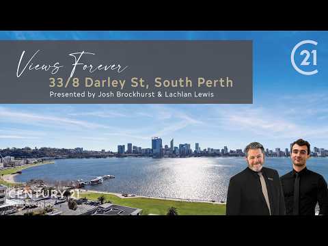33/8 Darley Street, South Perth, WA 6151, 2 slaapkamers, 2 badkamers, Apartment