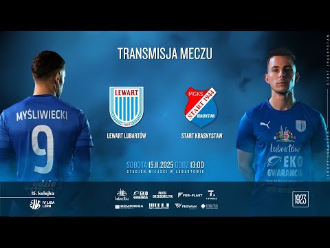 Lewart Lubartów - Start Krasnystaw  | 15. kolejka, IV liga lubelska