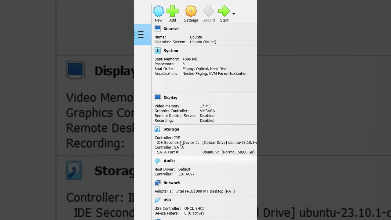How to install Ubuntu in Virtualbox Part 1