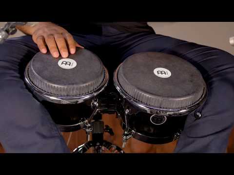 MEINL Percussion Latin Styles on Bongos - FFBR400BK