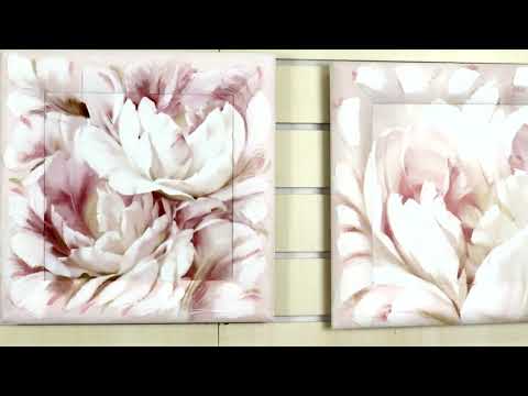 Миниатюра изображения товара Картина Декарт Цветок пиона 1 8Л0643 (в раме)