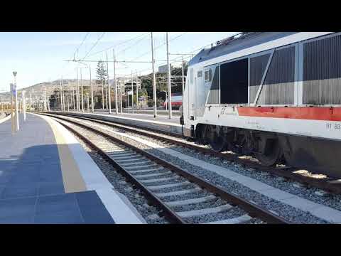 Treno Intercity+Locomotore E401 006 Intercity 556 Reggio di Calabria Centrale-Roma Termini