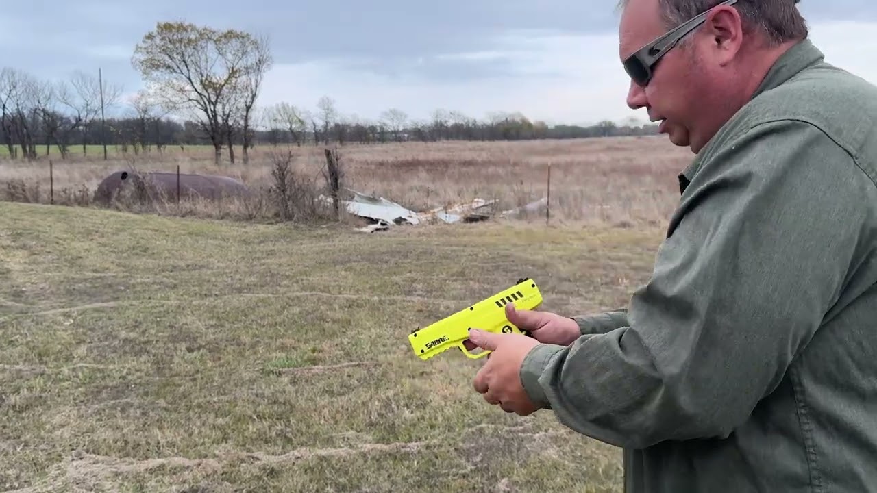 Sabre Home Defense Launcher