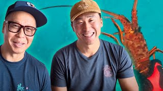 Reeling in Memories: Lobster Catching with an Old Friend