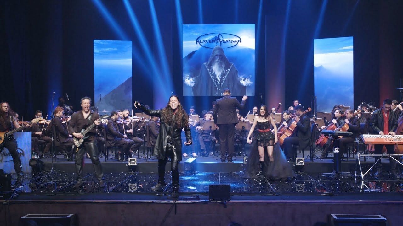 “Neverland” performed by Heaven’s Guardian & Youth Symphonic Orchestra of Goiás.
