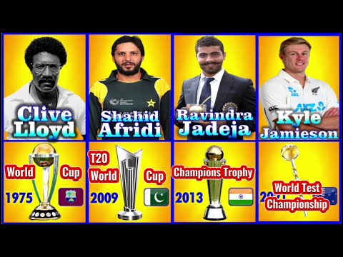 Every Final Player Of The Match Winner | All ICC Tournaments | 1975-2022 |