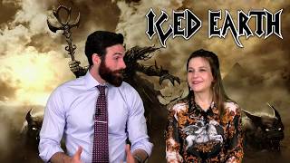 Iced Earth Live Reaction + Review! Dracula| Ten Thousand Strong| Seven Headed Whore