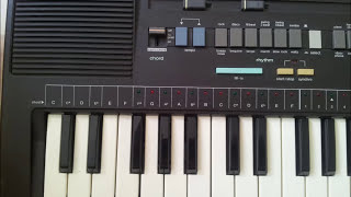 Video thumbnail for Casio, Casiotone, MT-88, Vintage mini Keyboard, Analog Drums by M. Schmied (Mike Vintagemusic)