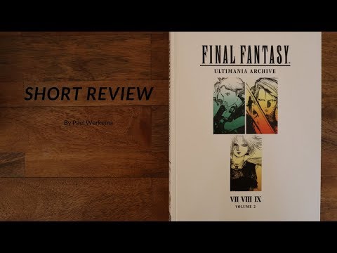 Short Review -- Final Fantasy Ultimania Archive vol 2