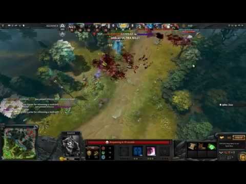 NIP vs ALLIANCE jonassomfan.GUNNAR AXE ULTRA KILL
