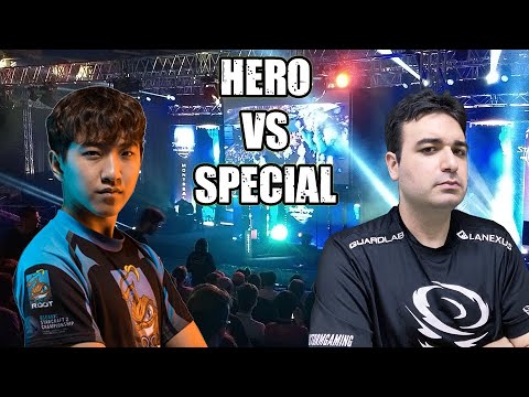ZG Casts: Special vs herO - TSL8 NA Qualifiers - TvP
