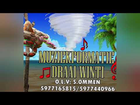 Muziek formatie Draai Winti- Pimba Gida