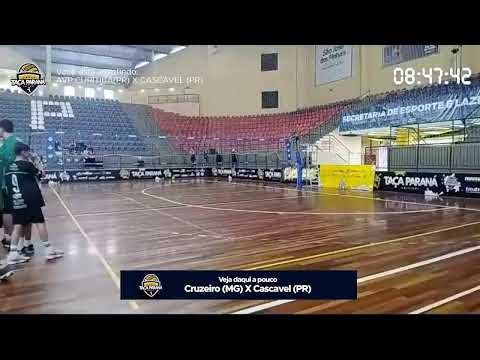 Taça Paraná 2025 -  AVP Curitiba (PR) x Cascavel (PR)