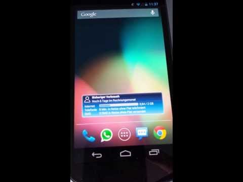 Mein o2 App Verbrauchsmonitor einstellen