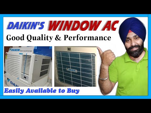 Daikin window Air Conditioner review || EMM Vlogs