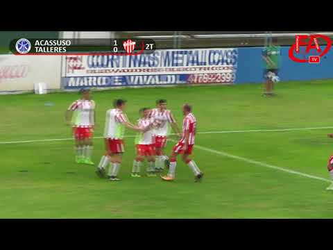 FATV 18/19 Fecha 3 - Acassuso 1 - Talleres 0