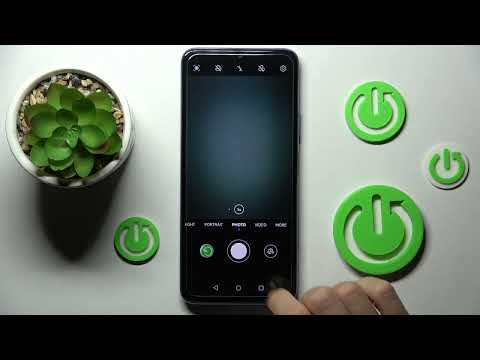 Huawei Nova Y70 - How To Change Camera Timer