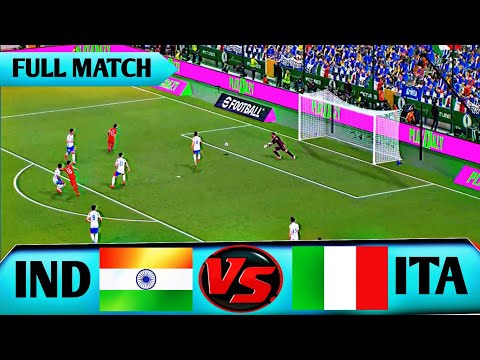 🇮🇳 INDIA vs ITALY 🇮🇹 | 29 Jan 2026 football match | eFootball Gameplay (4K)