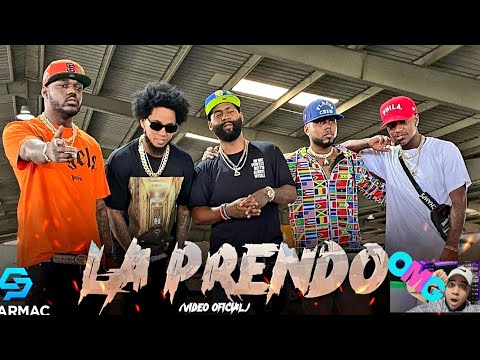 El Fother x El Fecho RD x Ceky Viciny x Musicologo x Lolo En El Microfono-La Prendo (VIDEO REACCION)