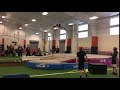 Hannah's 11' at Aledo Indoor