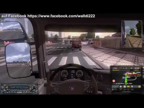 ETS2 #1 Von Köln nach Frankfurt a.M.  (Multiplayer)