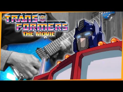 Stan Bush - "The Touch" | Guitar Cover (The Transformers: The Movie)