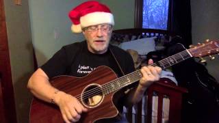 1723  - It&#39;s Christmas -  Ronnie Milsap cover with guitar chords