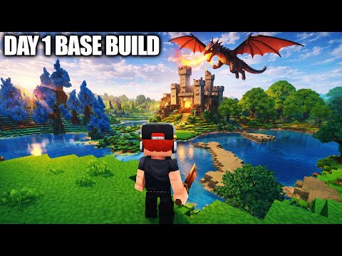 Day 1 in This Promising New Survival Game…