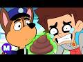 POOP PATROL Cartoon Nightmares