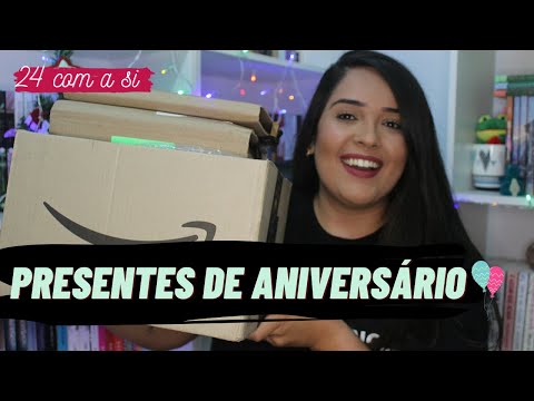 UNBOXING DE LIVROS | 24 com a Si ??