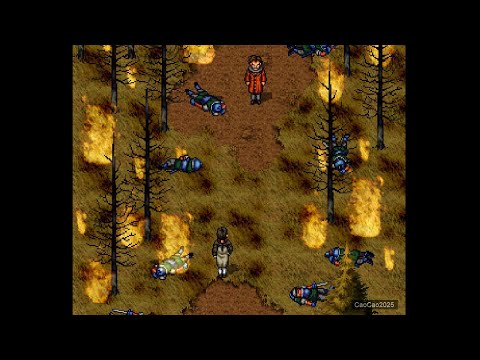 Suikoden 2 : #66 Final Major Battle | Ending of Clive Subquest