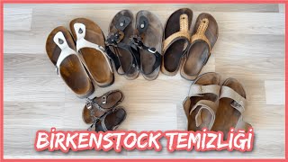 Birkenstock Temizliği ve Bakımı 🛁🩴 Birkenleri Kışa Hazırladım 🙌🏻 Mantar Taban Te