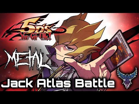 Yu-Gi-Oh! 5D's - Jack Atlas Battle 【Intense Symphonic Metal Cover】