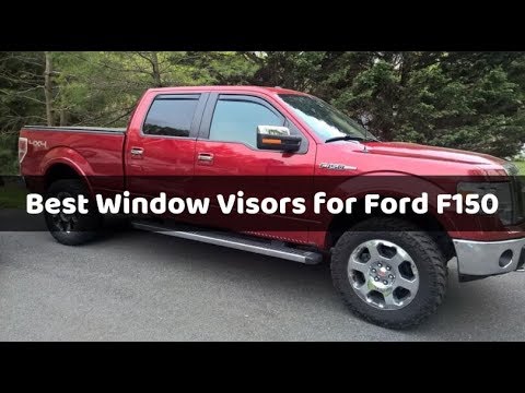 Best Window Visors for Ford F150 - Top Brands for Window Deflectors