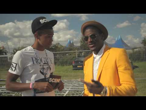 Backstage At Global Gathering 2012 With Labrinth, Micky Slim and Eats Everything