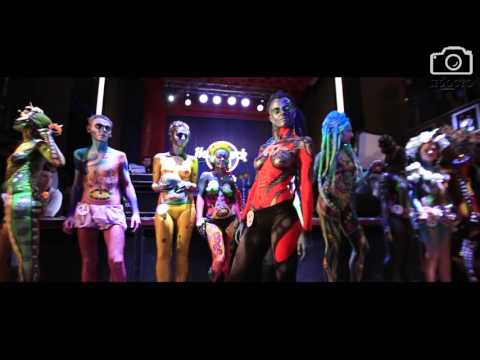 Body Art Festival Almaty 2016