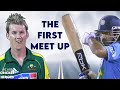 Young Dhoni Meeting Dangerous Australian Bowlers For The First Time Can Msd Save India
