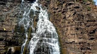preview picture of video 'Teerathgarh Waterfall!'