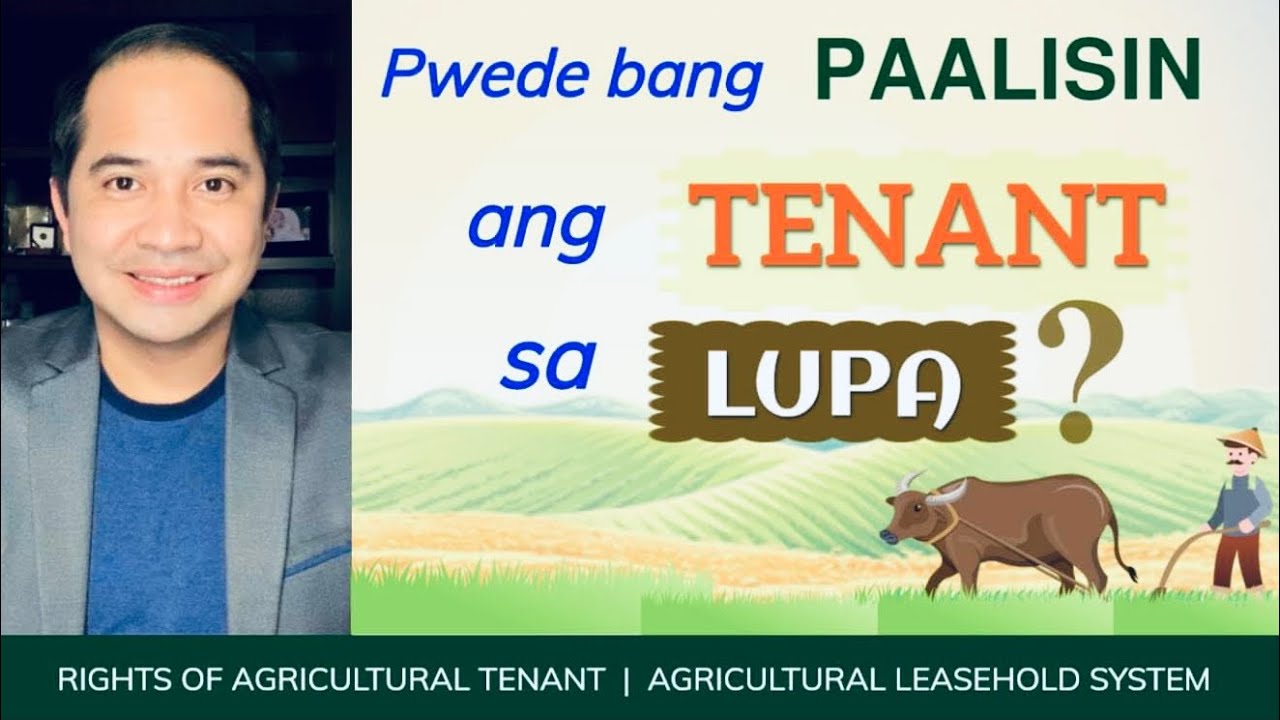 Putar video AGRICULTURAL TENANT: RIGHTS AND OBLIGATIONS UNDER THE AGRICULTURAL LEASEHOLD SYSTEM (RA 3844) sekarang AGRICULTURAL TENANT: RIGHTS AND OBLIGATIONS UNDER THE AGRICULTURAL LEASEHOLD SYSTEM (RA 3844)