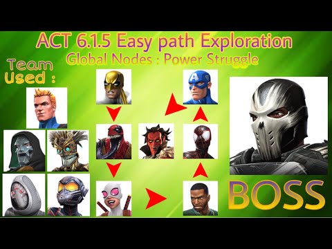 (Mcoc) Act 6.1.5 Easy path Exploration itemless #56