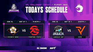 【R6S】APL Challenger Circuit 2026―North Rebellion ―Playoff Day2