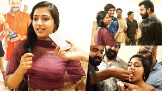 ലുലു മാളിൽ അനുസിത്താരയുടെ ജോണി..ജോണി..യെസ് അപ്പയുടെ കിടിലൻ വിജയാഘോഷം !! video