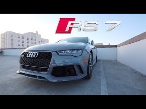 GTA V - AUDI RS7 - REAL LIFE ENGINE SOUND MOD - 2017 REAL LIFE GRAPHICS