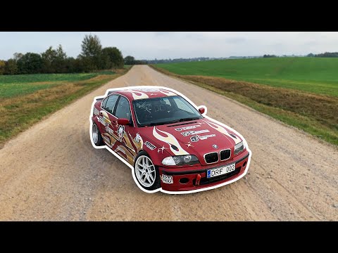 DRIFTAS ANT ŽVYRKELIO?