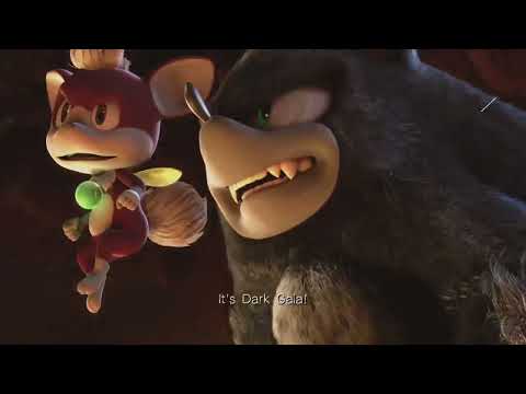 Sonic Unleashed part 17. The first boss is a joke, but for some reason the final boss I had trouble!