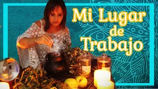 ▷ Un PASEO por el RINCÓN de una BRUJA BLANCA 💜⭐🔮 Los Rituales de Margui | Room Tour