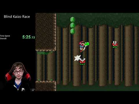 SMW Blind Kaizo Race Week 123 - Old Forest by slop_core