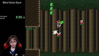 SMW Blind Kaizo Race Week 123 - Old Forest by slop_core