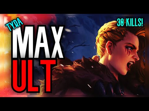 MAX ULTIMATE TYRA! | Paladins Tyra Gameplay and Build